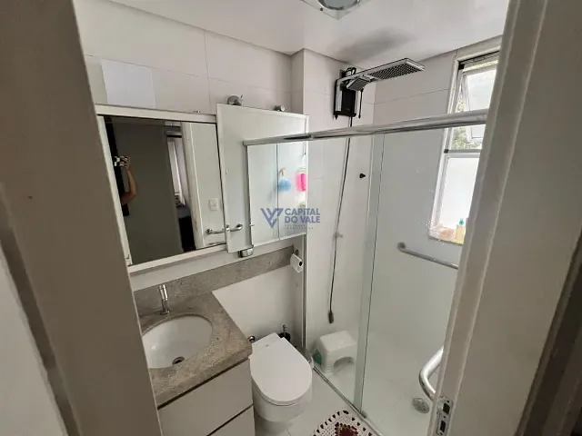 Apartamento 2 quartos e 1 banheiro, à venda, no bairro Jardim Alvorada em São José dos Campos