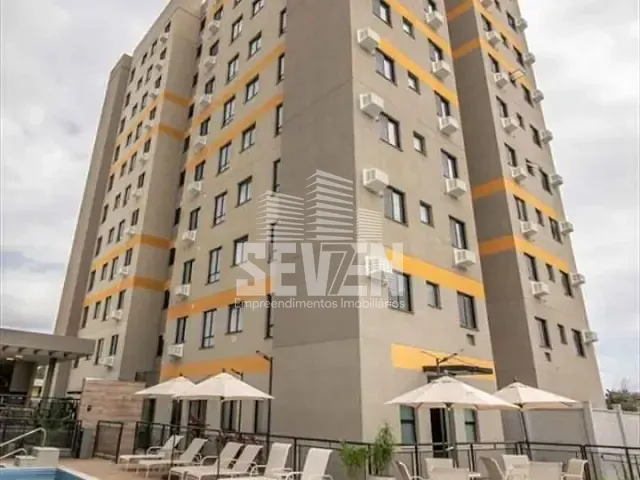 Apartamento com 48m² 2 quartos e 1 banheiro, à venda, no bairro Jardim Colonial em Bauru