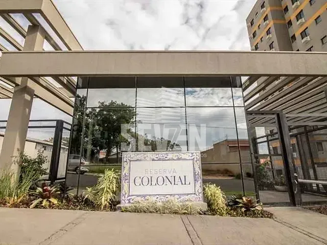 Apartamento com 48m² 2 quartos e 1 banheiro, à venda, no bairro Jardim Colonial em Bauru