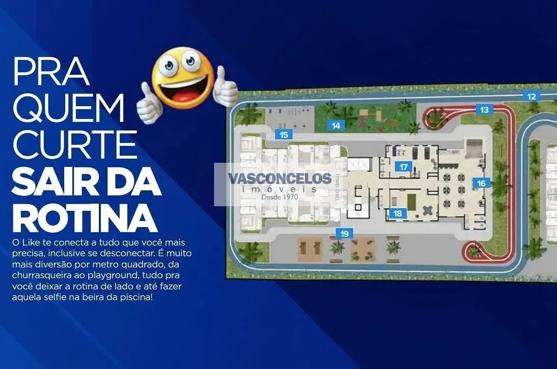 Apartamento, 2 quartos, 50 m² - Foto 7