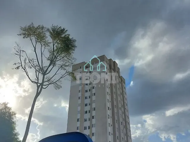 Apartamento com 48m² 2 quartos e 1 banheiro, à venda, no bairro Residencial Sítio Santo Antônio em Taubaté