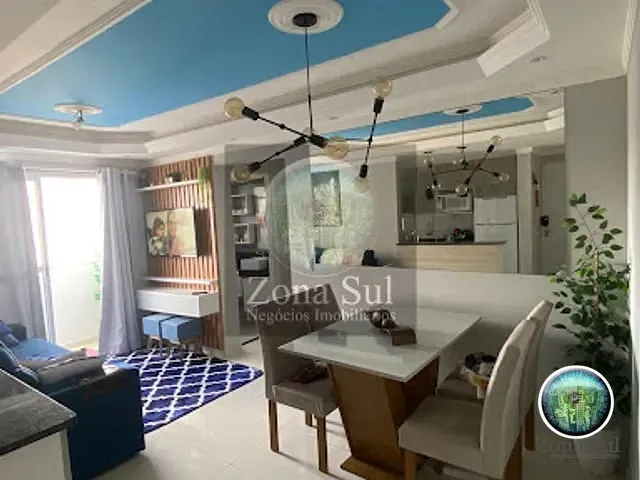 Apartamento 2 quartos e 1 banheiro, à venda, no bairro Vila Guilherme em Votorantim