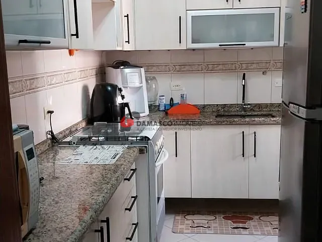Apartamento 2 quartos e 2 banheiros, à venda, no bairro Nova Gerty em São Caetano do Sul
