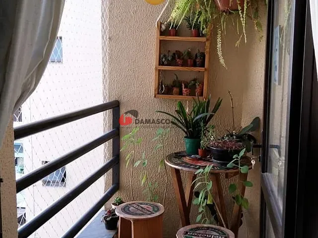Apartamento 2 quartos e 2 banheiros, à venda, no bairro Nova Gerty em São Caetano do Sul