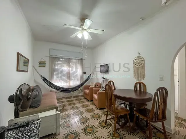 Apartamento 2 quartos e 2 banheiros, à venda, no bairro Pitangueiras em Guarujá