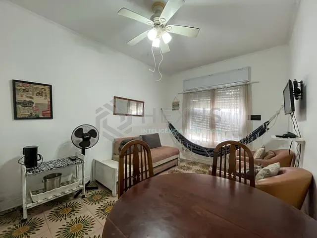 Apartamento 2 quartos e 2 banheiros, à venda, no bairro Pitangueiras em Guarujá