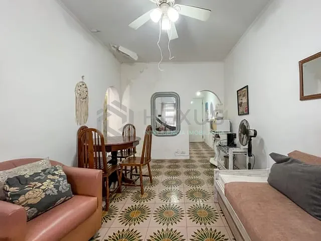 Apartamento 2 quartos e 2 banheiros, à venda, no bairro Pitangueiras em Guarujá