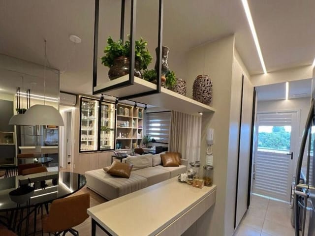 Foto do Apartamento - HAMPTONS - Apartamento com 3 dormitórios à venda, 64 m² por R$ 550.000 - Aurora - Londrina/PR | Human Imóveis