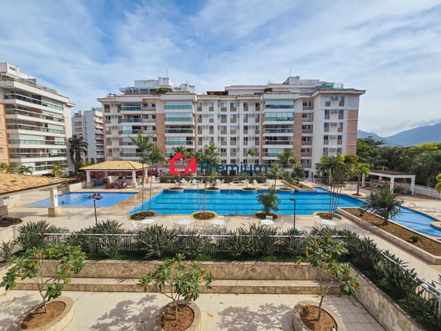Apartamento 3 quartos e 2 banheiros, à venda, no bairro Barra da Tijuca em Rio de Janeiro