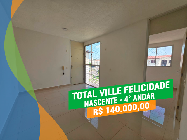 Foto do Apartamento - Total Ville Felicidade - 2 Quartos - Lago Azul | Apartamentos Manaus Imobiliária
