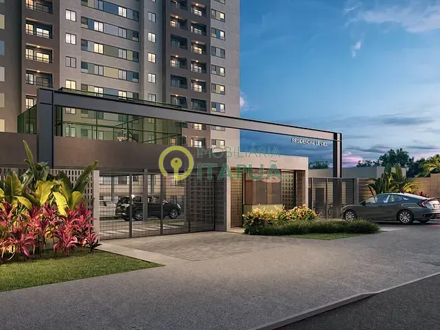 Apartamento 2 quartos e 2 banheiros, à venda, no bairro Parque Jamaica em Londrina