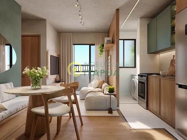 Apartamento 2 quartos e 2 banheiros, à venda, no bairro Parque Jamaica em Londrina