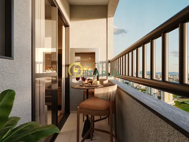 Apartamento 2 quartos e 2 banheiros, à venda, no bairro Parque Jamaica em Londrina