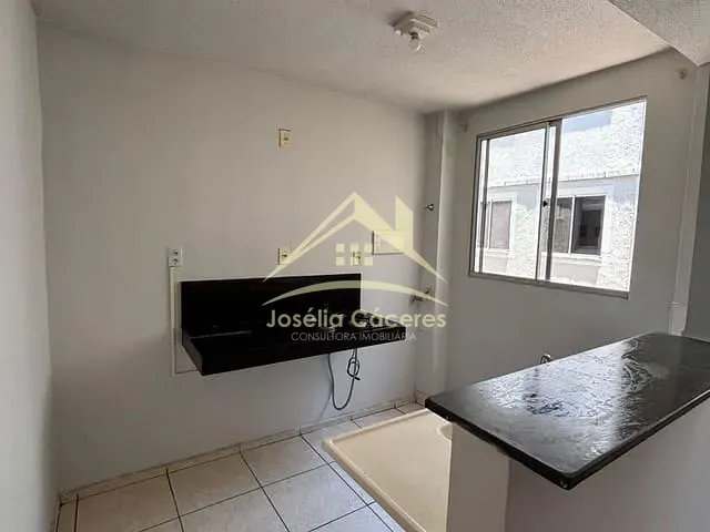 Apartamento 2 quartos e 1 banheiro, à venda, no bairro Ponte Nova em Várzea Grande