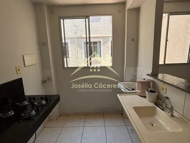 Apartamento 2 quartos e 1 banheiro, à venda, no bairro Ponte Nova em Várzea Grande