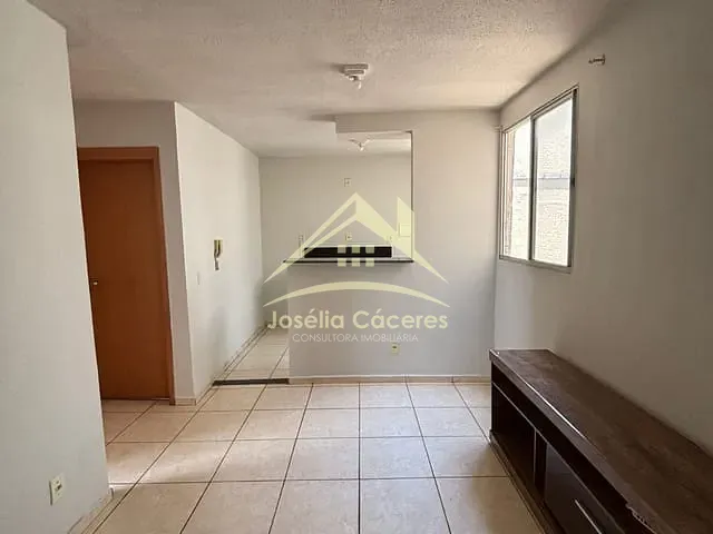 Apartamento 2 quartos e 1 banheiro, à venda, no bairro Ponte Nova em Várzea Grande