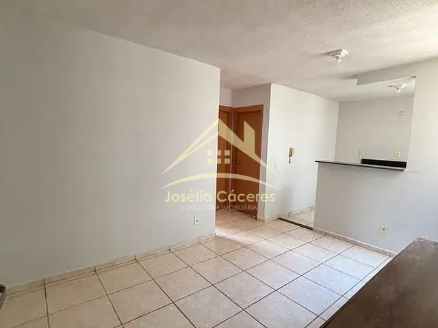 Apartamento 2 quartos e 1 banheiro, à venda, no bairro Ponte Nova em Várzea Grande