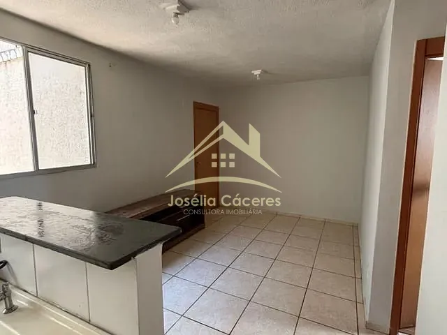 Apartamento 2 quartos e 1 banheiro, à venda, no bairro Ponte Nova em Várzea Grande