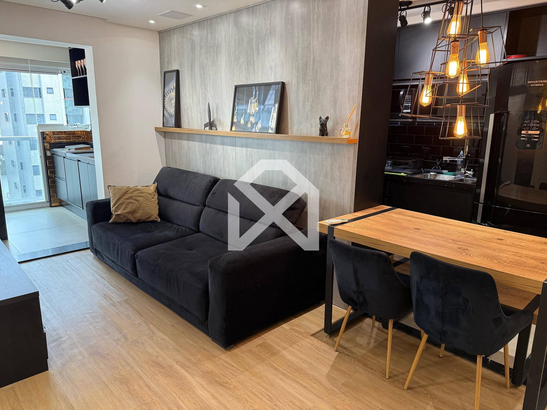 Apartamento, 1 quarto, 50 m² - Foto 1