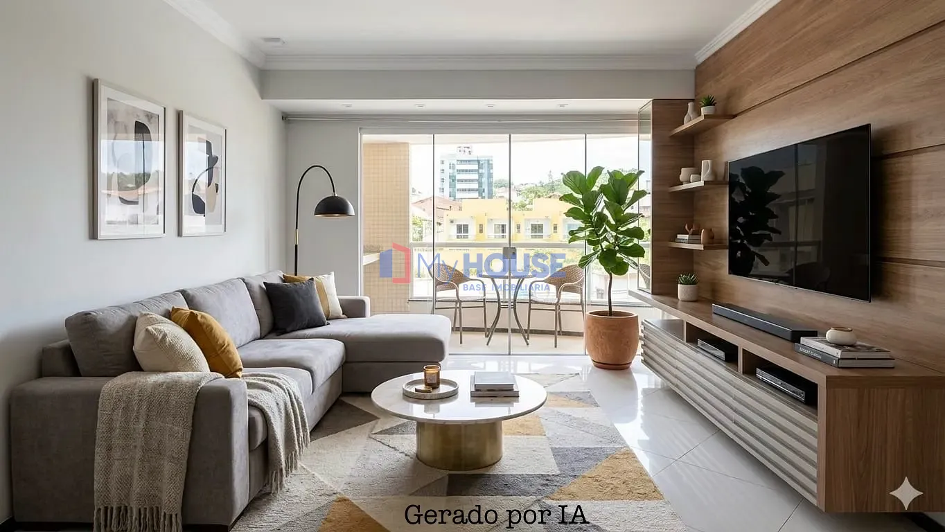Apartamento, 2 quartos, 70 m² - Foto 1