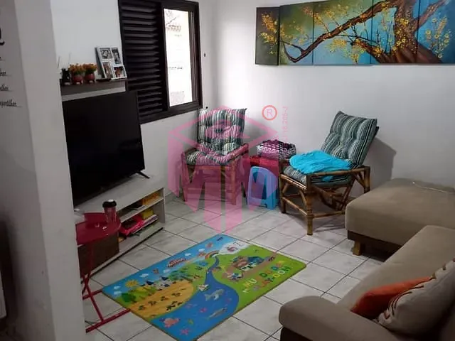 Apartamento com 87m² 2 quartos e 1 banheiro, à venda, no bairro Jardim Olavo Bilac em São Bernardo do Campo