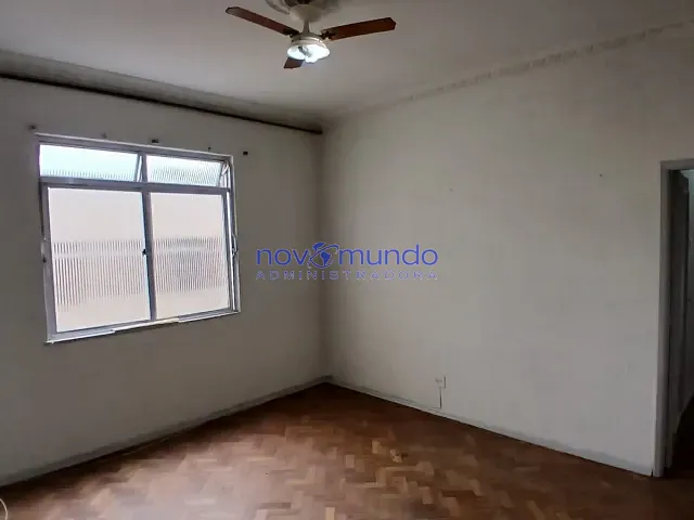 Apartamento com 71m² 2 quartos e 1 banheiro, para alugar, no bairro Todos os Santos em Rio de Janeiro