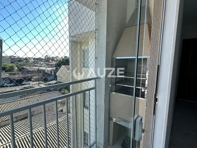 Apartamento com 68m² 2 quartos e 1 banheiro, à venda, no bairro Boneca do Iguaçu em São José dos Pinhais