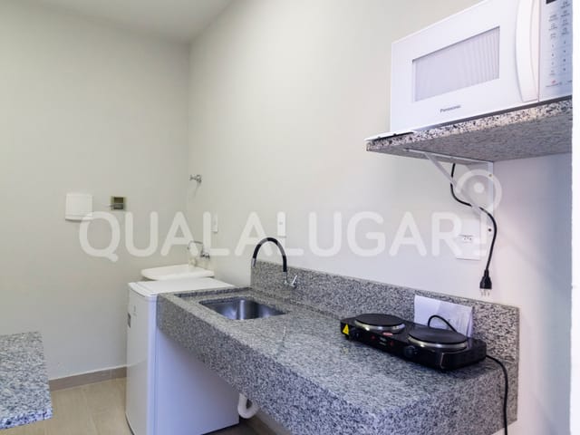 Apartamento 1 quarto e 1 banheiro, para alugar, no bairro Dehon em Tubarão