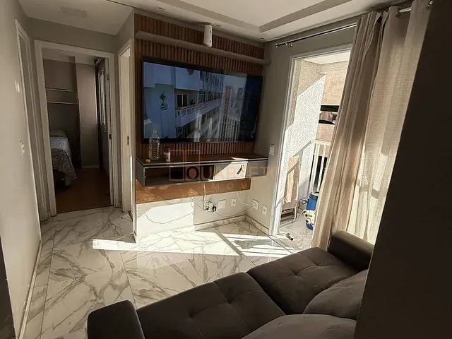 Apartamento 2 quartos e 1 banheiro, à venda, no bairro Vila São João em Guarulhos