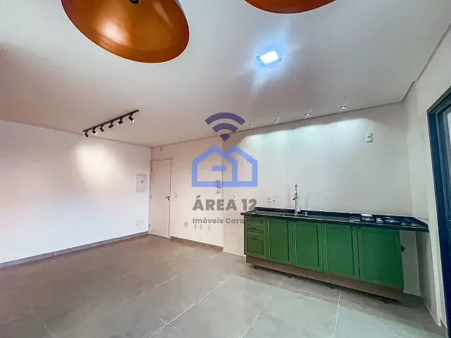 Apartamento 2 quartos e 2 banheiros, para alugar, no bairro Sumaré em Caraguatatuba