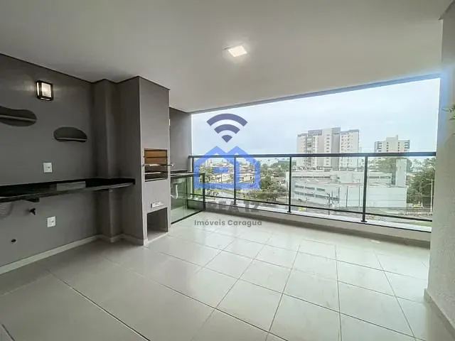 Apartamento 2 quartos e 2 banheiros, para alugar, no bairro Sumaré em Caraguatatuba