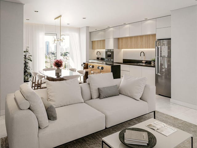 Apartamento 2 quartos e 3 banheiros, à venda, no bairro Fazenda em Itajaí