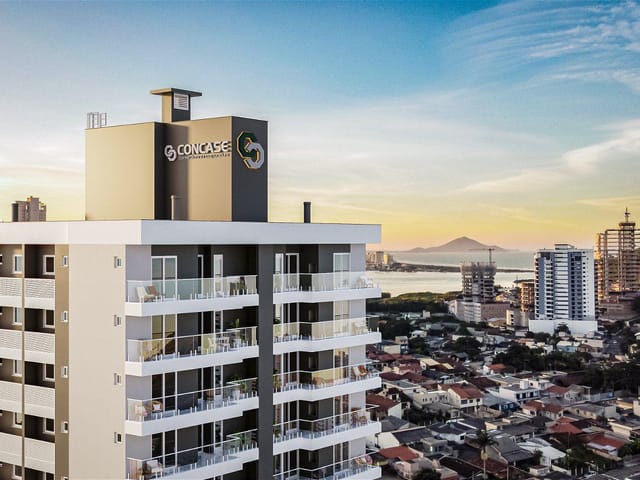 Apartamento 2 quartos e 3 banheiros, à venda, no bairro Fazenda em Itajaí