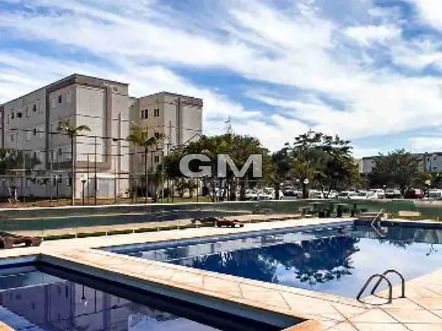Apartamento 2 quartos e 1 banheiro, à venda, no bairro Reserva Real em Ribeirão Preto