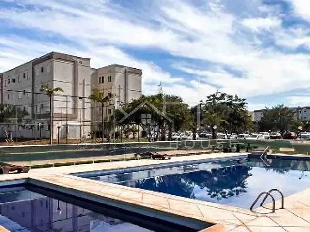 Apartamento 2 quartos e 1 banheiro, à venda, no bairro Reserva Real em Ribeirão Preto