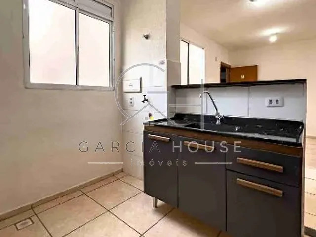 Apartamento 2 quartos e 1 banheiro, à venda, no bairro Reserva Real em Ribeirão Preto