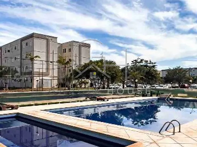 Apartamento 2 quartos e 1 banheiro, à venda, no bairro Reserva Real em Ribeirão Preto