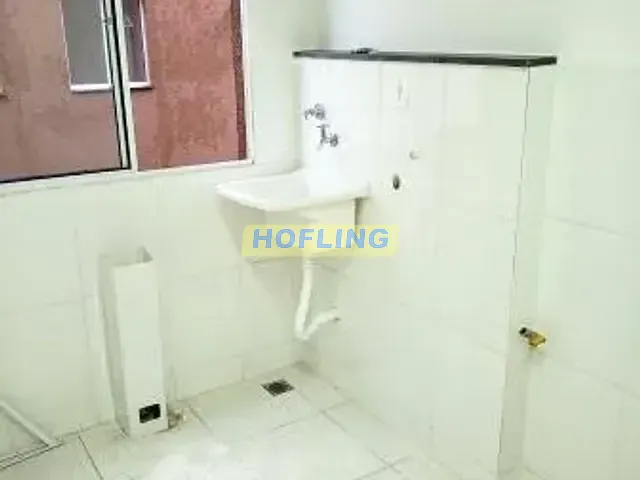 Apartamento 2 quartos e 1 banheiro, à venda, no bairro Chácara Lusa em Rio Claro