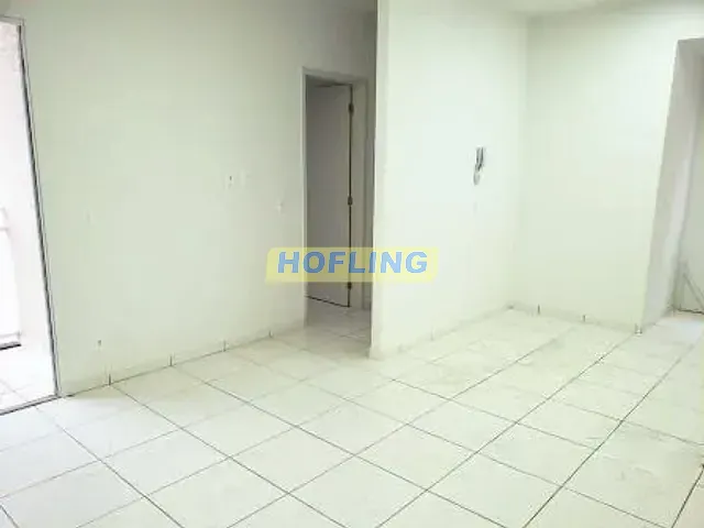 Apartamento 2 quartos e 1 banheiro, à venda, no bairro Chácara Lusa em Rio Claro
