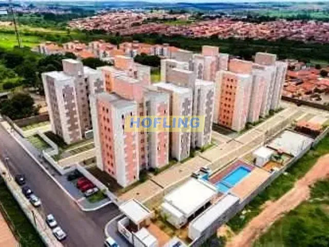 Apartamento 2 quartos e 1 banheiro, à venda, no bairro Chácara Lusa em Rio Claro