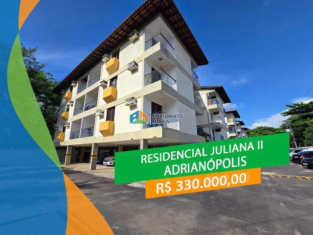 Foto do Apartamento - Cond. Juliana II 3Qts/1St Parque 10 de Novembro | Apartamentos Manaus Imobiliária