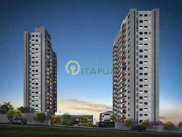 Apartamento 2 quartos e 2 banheiros, à venda, no bairro Gleba Fazenda Palhano em Londrina