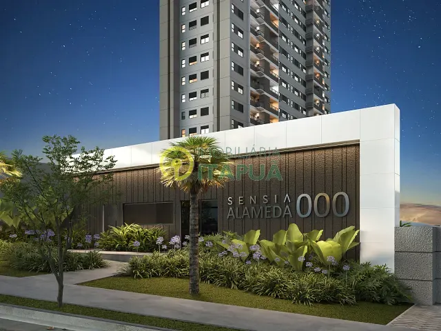 Apartamento 2 quartos e 2 banheiros, à venda, no bairro Gleba Fazenda Palhano em Londrina