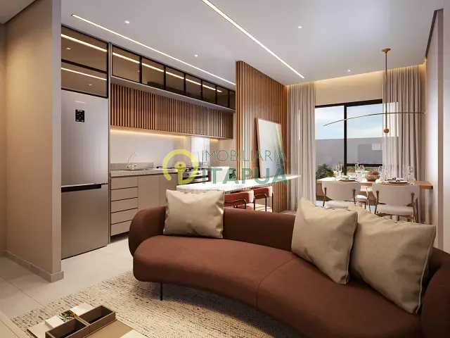 Apartamento 2 quartos e 2 banheiros, à venda, no bairro Gleba Fazenda Palhano em Londrina