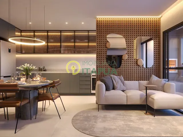 Apartamento 2 quartos e 2 banheiros, à venda, no bairro Gleba Fazenda Palhano em Londrina