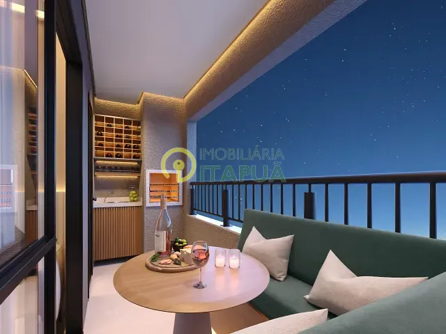 Apartamento 2 quartos e 2 banheiros, à venda, no bairro Gleba Fazenda Palhano em Londrina