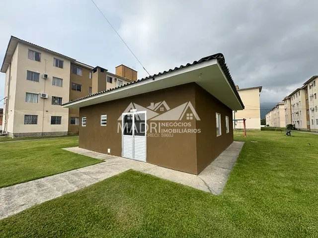 Apartamento com 72m² 2 quartos e 1 banheiro, à venda, no bairro Pachecos em Palhoça