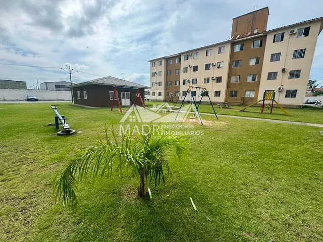 Apartamento com 72m² 2 quartos e 1 banheiro, à venda, no bairro Pachecos em Palhoça