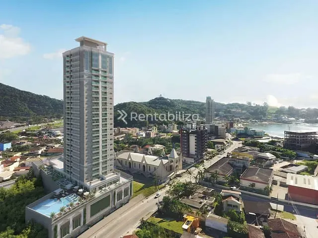Apartamento 3 quartos e 3 banheiros, à venda, no bairro Canto da Praia em Itapema