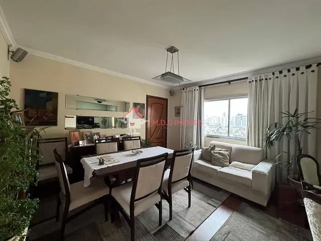 Apartamento com 93m² 2 quartos e 2 banheiros, à venda, no bairro Cambuci em São Paulo